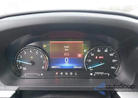 2023 Ford Explorer Xlt from USA, damaged, VIN 1FMSK8DH4PGA55887